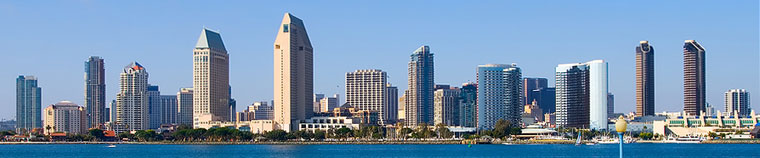 picture of downtown San Diego